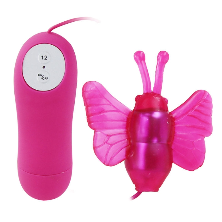 Baile Cute Secret Mariposa Estimuladora Vibrador 12v