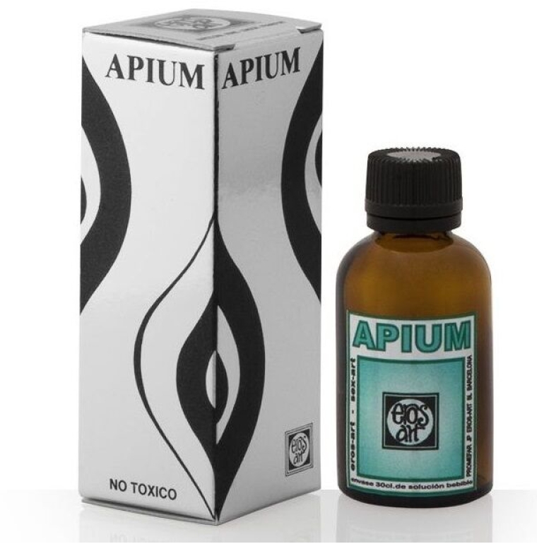  Apium Unisex Potenciador Líbido 30cc