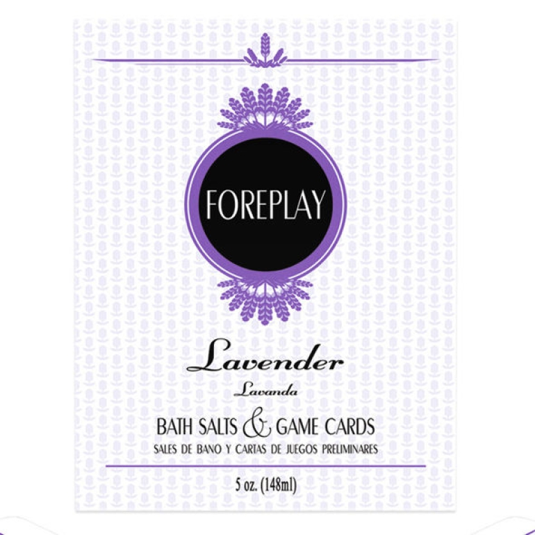  Foreplay Sales De Baño Y Cartas De Juegos Es/en