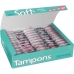  Tampones Originales Mini Love / 50uds