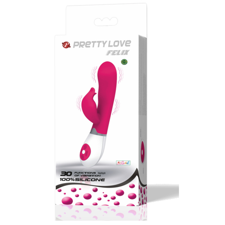 Pretty Love Flirtation Vibrador Con Estimulador Felix