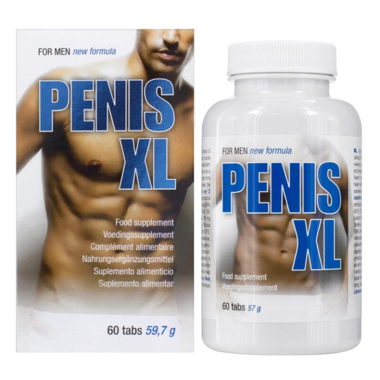 Cobeco Pene Xl Aumento Pene 60 Cápsulas