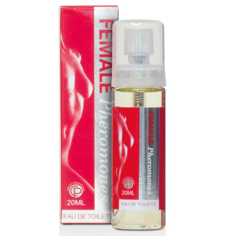 Cobeco Perfume Con Feromonas Para Mujer 20 Ml