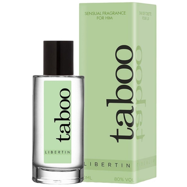  Taboo Libertin Perfume Feromonas Masculino 50ml