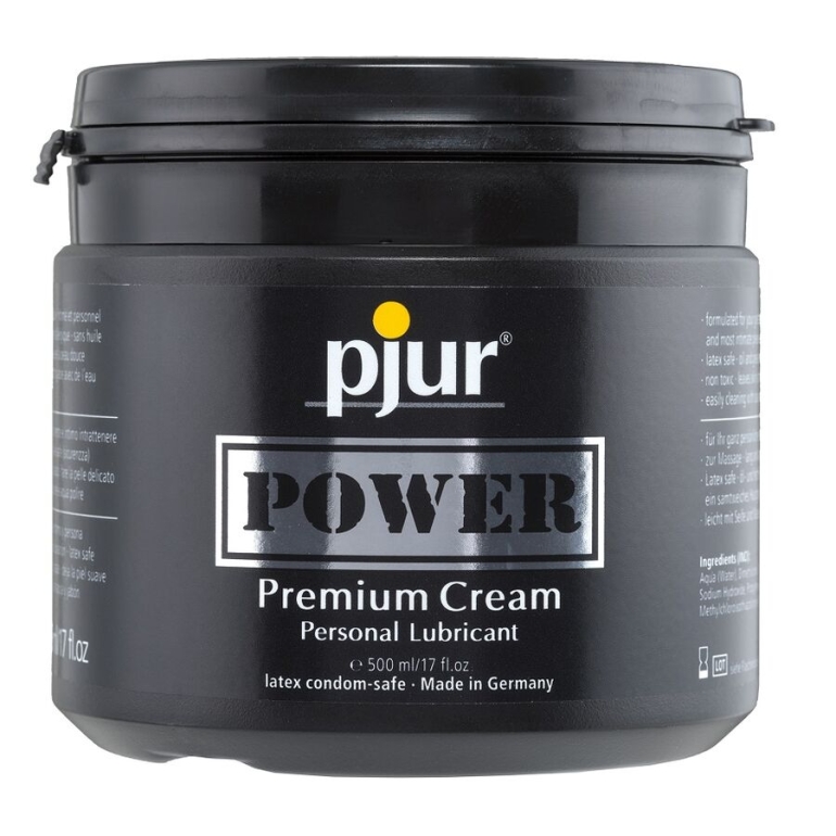  Power Premium Cream Personal Lubricant 500 Ml