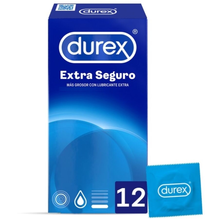 Durex Extra Seguro 12 Unidades