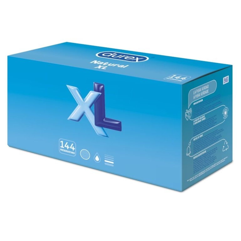 Durex Extra Large Xl 144 Unidades