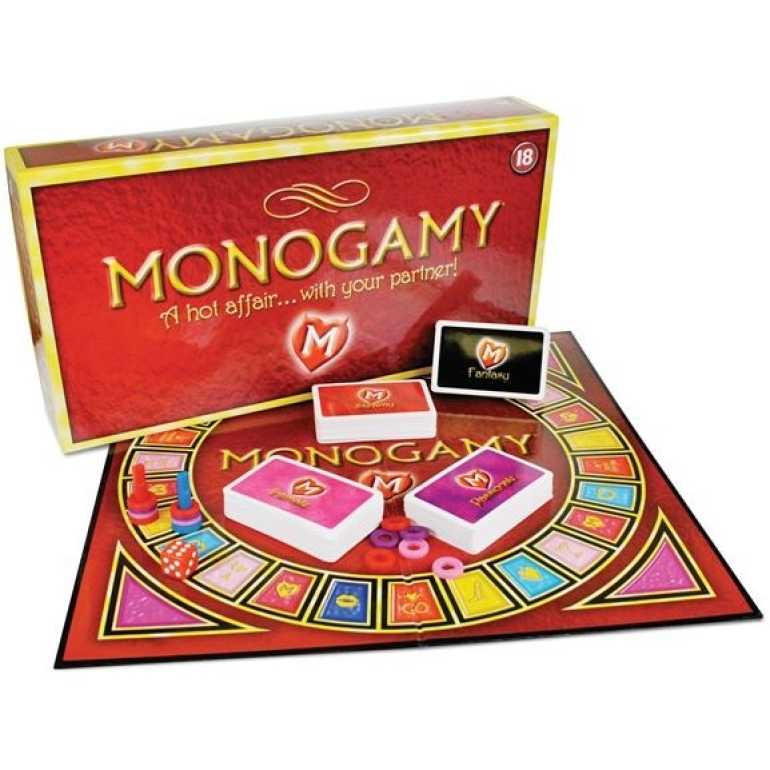 Monogamy Juego Parejas Alto Contenido Erótico