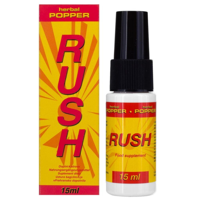 Cobeco Rush Herbal Popper Spray 15 Ml West