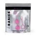  Bfit Clásico Powder Bolas Chinas Rosa