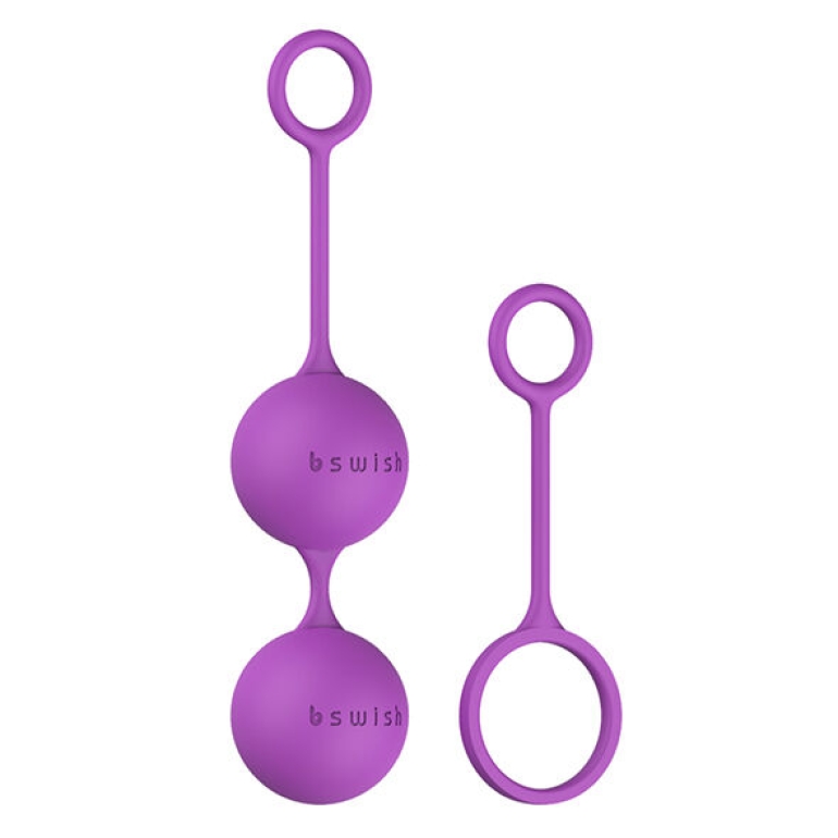  Bfit Basic Kegel Balls Orchid