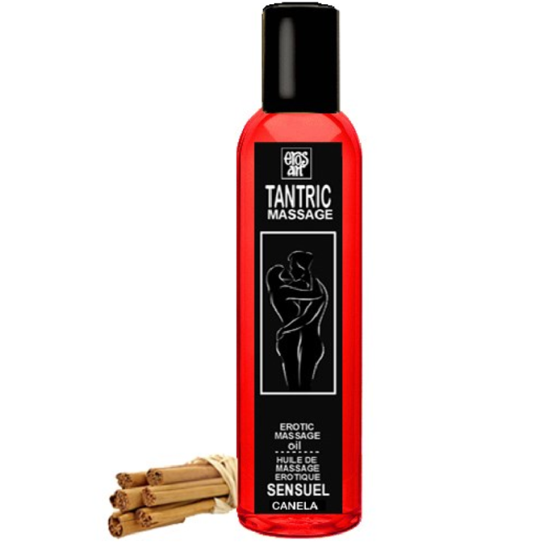  Aceite Masaje Tantrico Natural Y Afrodisíaco Canela 30 Ml