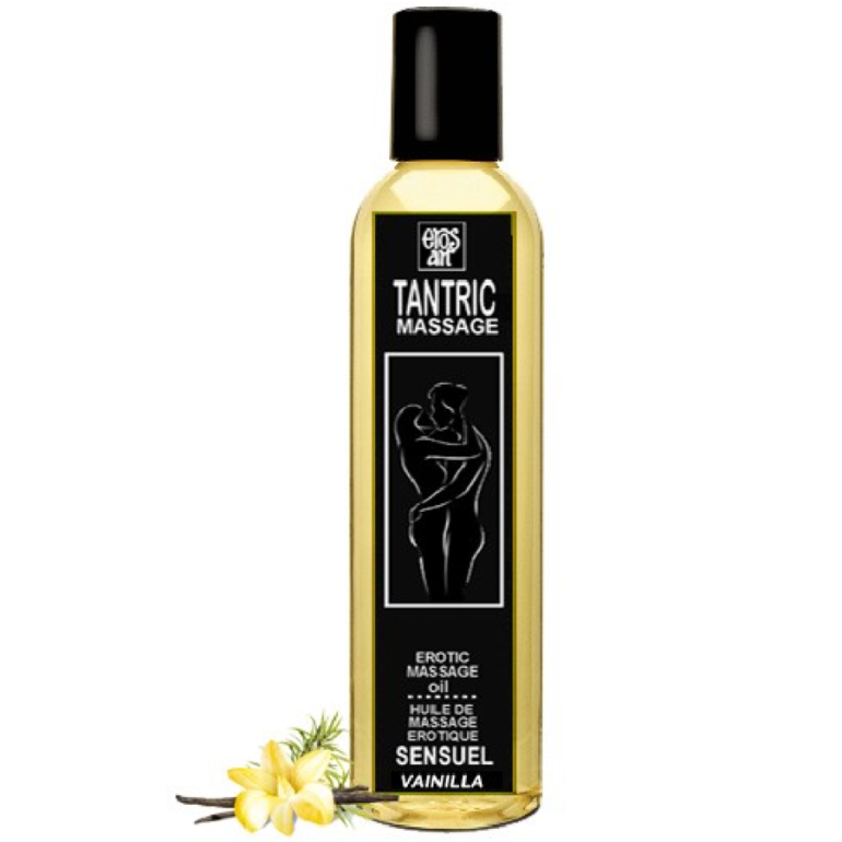  Aceite Masaje Tantrico Natural Y Afrodisíaco Vainilla 30 Ml