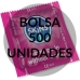 Preservativos Puntos & Estrías Bolsa 500 Uds