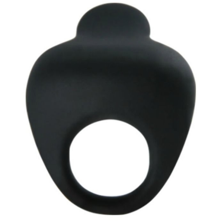 Pretty Love Thimble Anillo Vibrador Negro