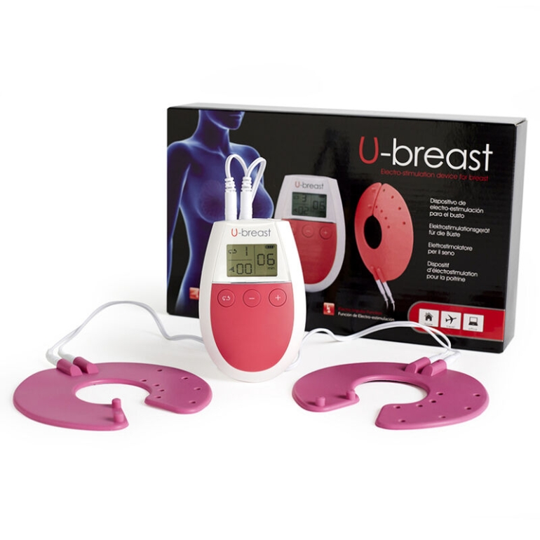 500 Cosmetics U Breast Aumento Pechos Electroestimulación