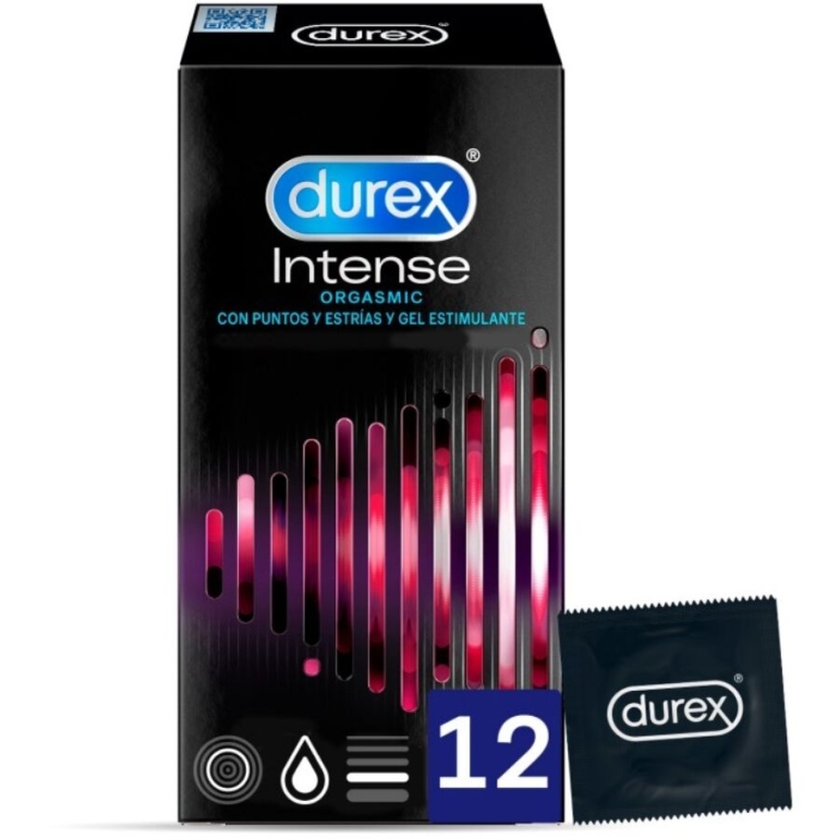 Durex Intense Orgasmic 12 Unidades