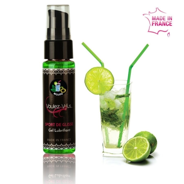 Voulez-vous Lubricante Silicona Mojito 35 Ml