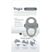  Anillo Vibrador Recargable Yoga Gris