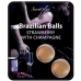 Secretplay Set 2 Brazilian Balls Fresas Con Cava