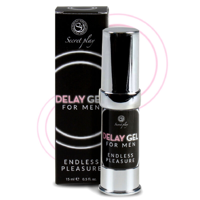 Secretplay Gel Retardante Masculino Endless Placer 15 Ml