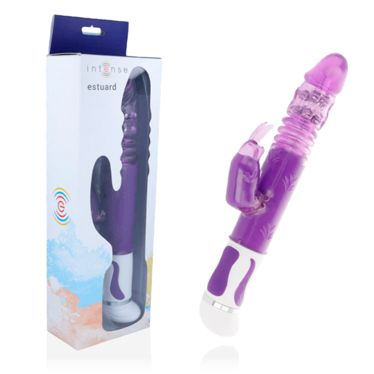 Intense Estuard Vibrador Rotador Up&down Lila