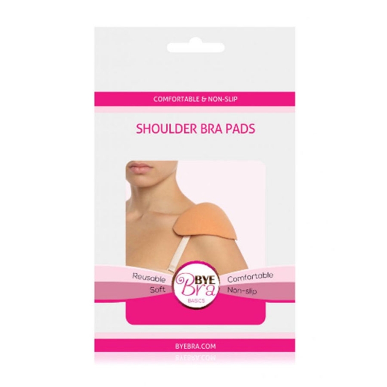 Bye-bra Protectores Hombro Sosten Beige