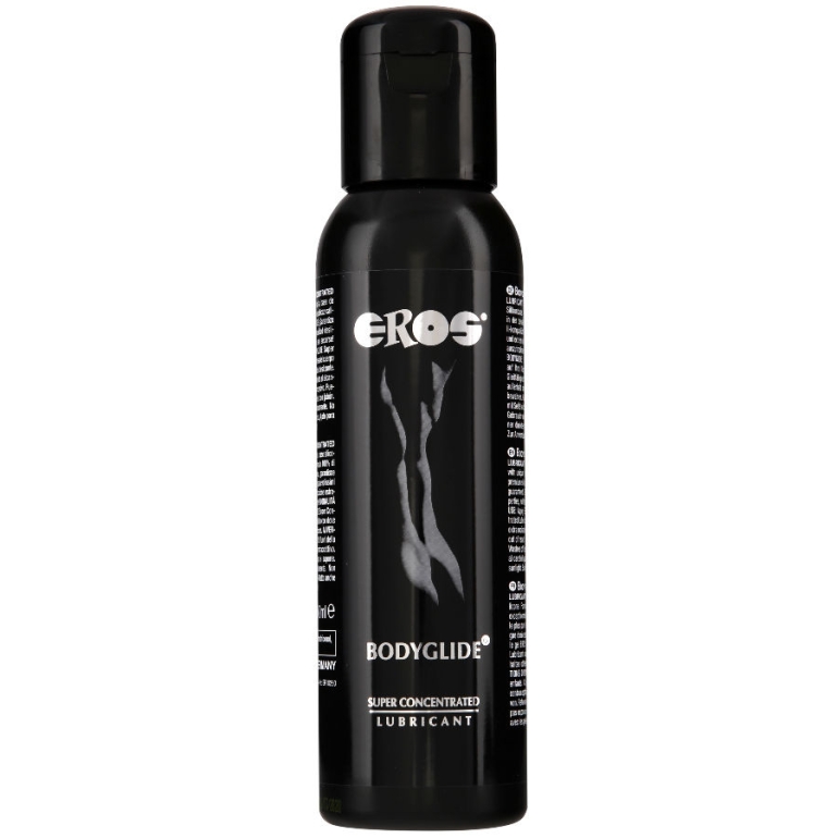 Eros Bodyglide Lubricante Supercocentrado Silicona 250 Ml