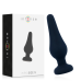 Intense Anal Plug Pipo S Silicone Negro 9.8 Cm