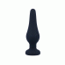 Intense Anal Plug Pipo S Silicone Negro 9.8 Cm