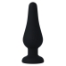 Intense Anal Plug Pipo M Silicone Negro 11 Cm