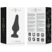 Intense Anal Plug Pipo M Silicone Negro 11 Cm