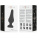 Intense Anal Plug Pipo L Silicone Negro 13 Cm