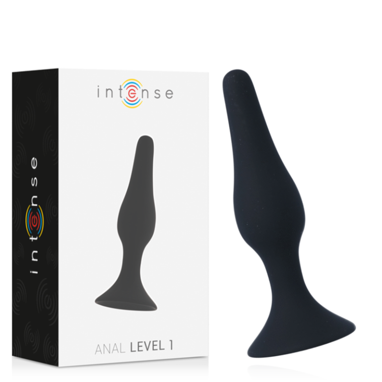 Intense Anal Level 1 10.5cm Negro