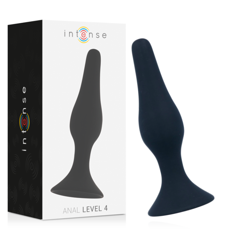 Intense Anal Level 4 15.5cm Negro