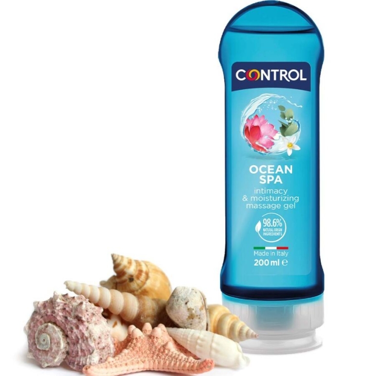 Control 2 En 1 Massage & Placer Mediterranean Sea 200 Ml