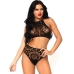 Leg Avenue Set 2 Piezas Top Y Panties S/M