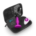  Novice Control Remoto Anal Plug Fucsia