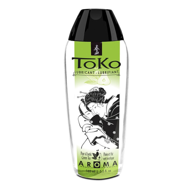 Shunga Toko Aroma Lubricante Pera & Té Verde Exotico