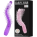  Flexi Vibe Sensual Spine Bendable Vibrador Dildo Lila 23.5 Cm