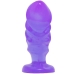 Baile Plug Anal Unisex Con Ventosa Lila