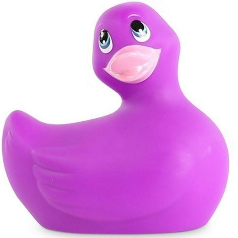 Big Tease Toys I Rub My Duckie Clásico Pato Vibrador Lila