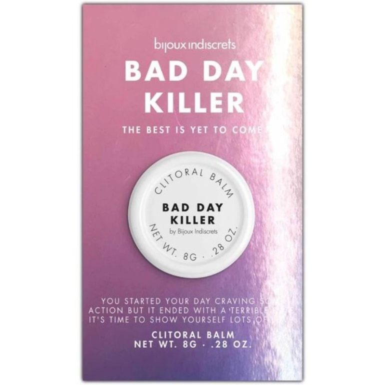 Bijoux Clitherapy Balsamo Clítoris Bad Day Killer