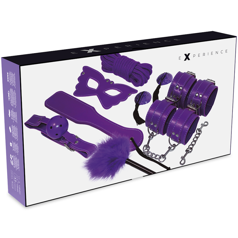  Bdsm Fetish Kit Serie Purple