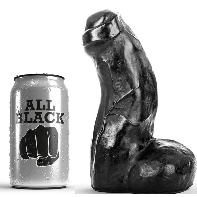  Realistic Dong Negro 17 Cm
