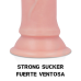 Rockarmy Dual Density Panzer Dildo Realista 17 Cm -o 4.46 Cm