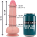 Rockarmy Liquid Silicone Dildo Premium Mustang 18 Cm -o 4.14 Cm