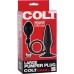  Colt Large Pumper Plug Negro