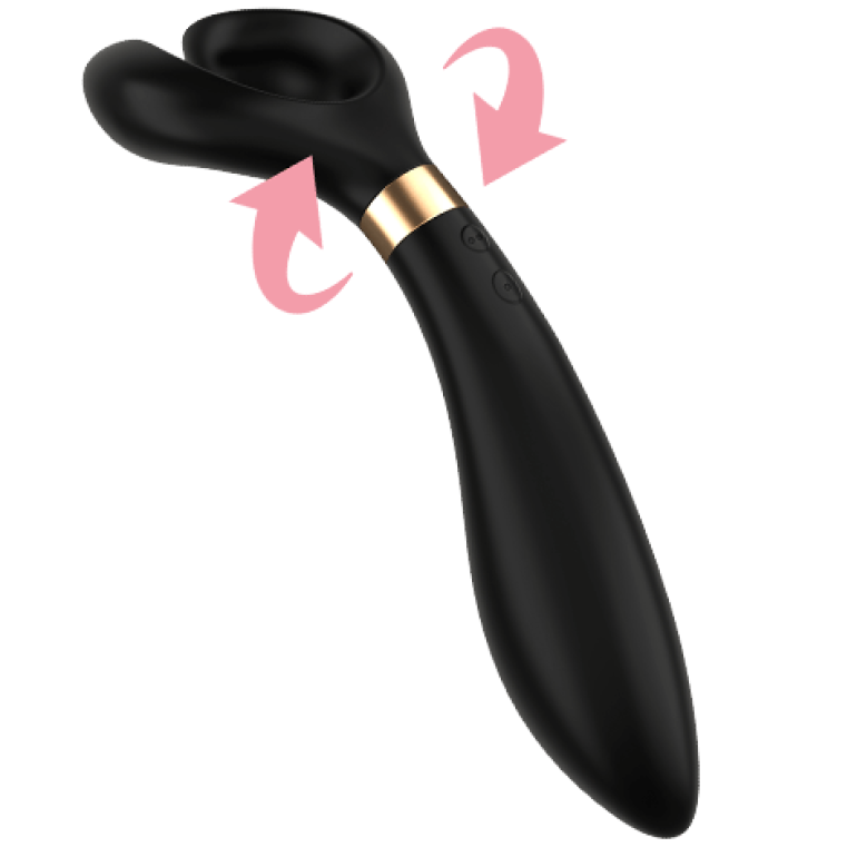 Satisfyer Endless Fun Multi Vibrador 3 Negro