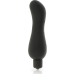  G-spot Vibrador Silicona Negro